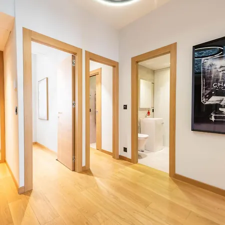Duplex 145m Private Terrace And Elevator 아파트